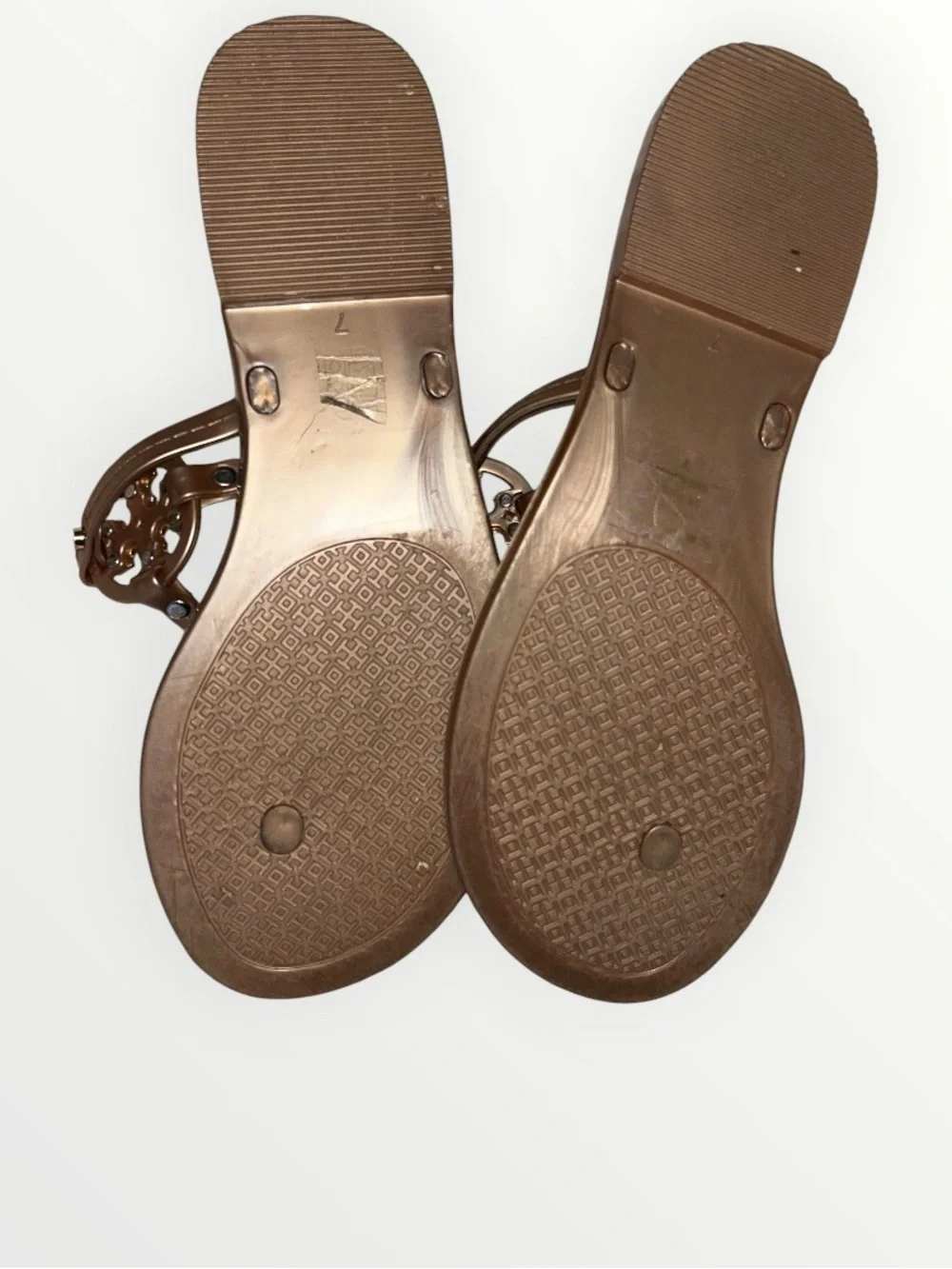 Tory Burch Mini Miller sandals SIZE 7